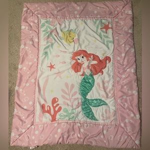 The Little Mermaid Crib Set